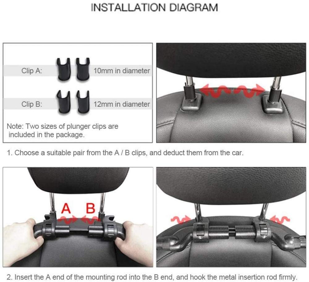 Cuscino Per Poggiatesta Per Seggiolino Auto, Cuscino Per Seggiolino Auto Poggiatesta Supporto Per Collo Cuscino Per Dormire Da Viaggio, Cuscino Di Sicurezza Per Auto Design A Forma Di U In Cotone Memo