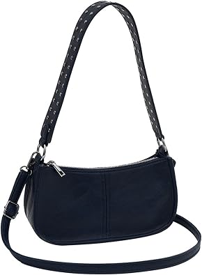 Shoulder Bags for Women Y2k Purse and Handbags Retro Studded Crossbody Bag Small Shoulder Purse Hobo Handbag