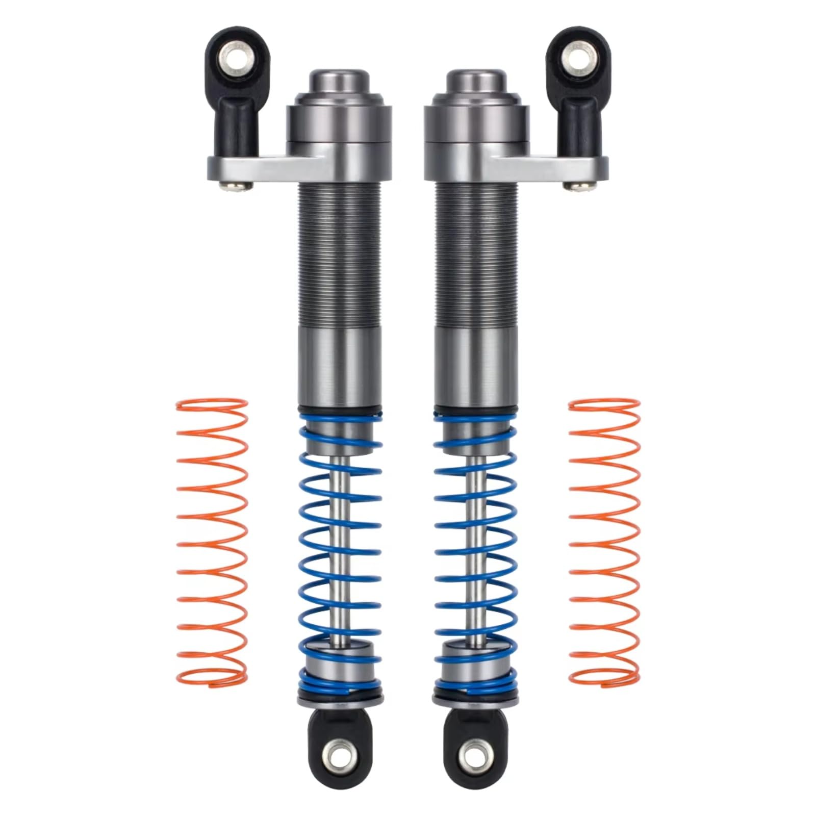 Compatible con Axial para SCX10 90046 para TRX4 para Capra para Redcat Gen8 1/10 Piezas Upgrade Crawler RC 80-100mm Amortiguadores Big Bore Maquetas