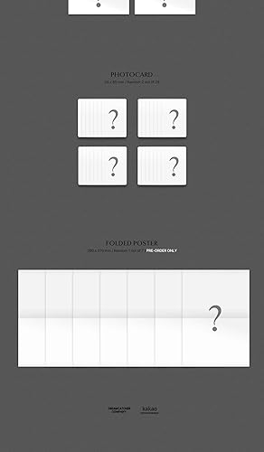 Miniatura 4 de Dreamcatcher Villains 9 Mini álbum CD+Photobook+Postal+Photocard+Tracking Sealed DC Dream Catcher (versión aleatoria estándar)