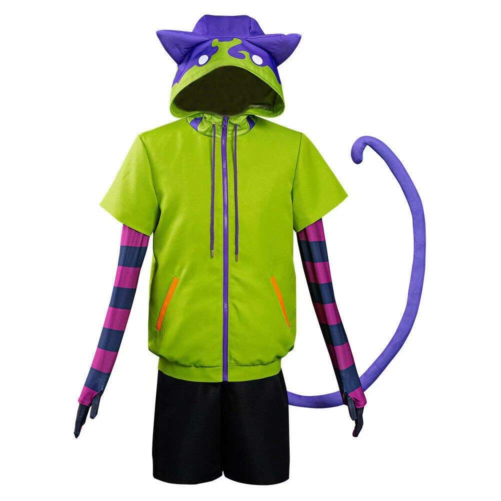 Costume Reki Sk8 The Infinity Hoodie SK8 The Infinity Cosplay Miya