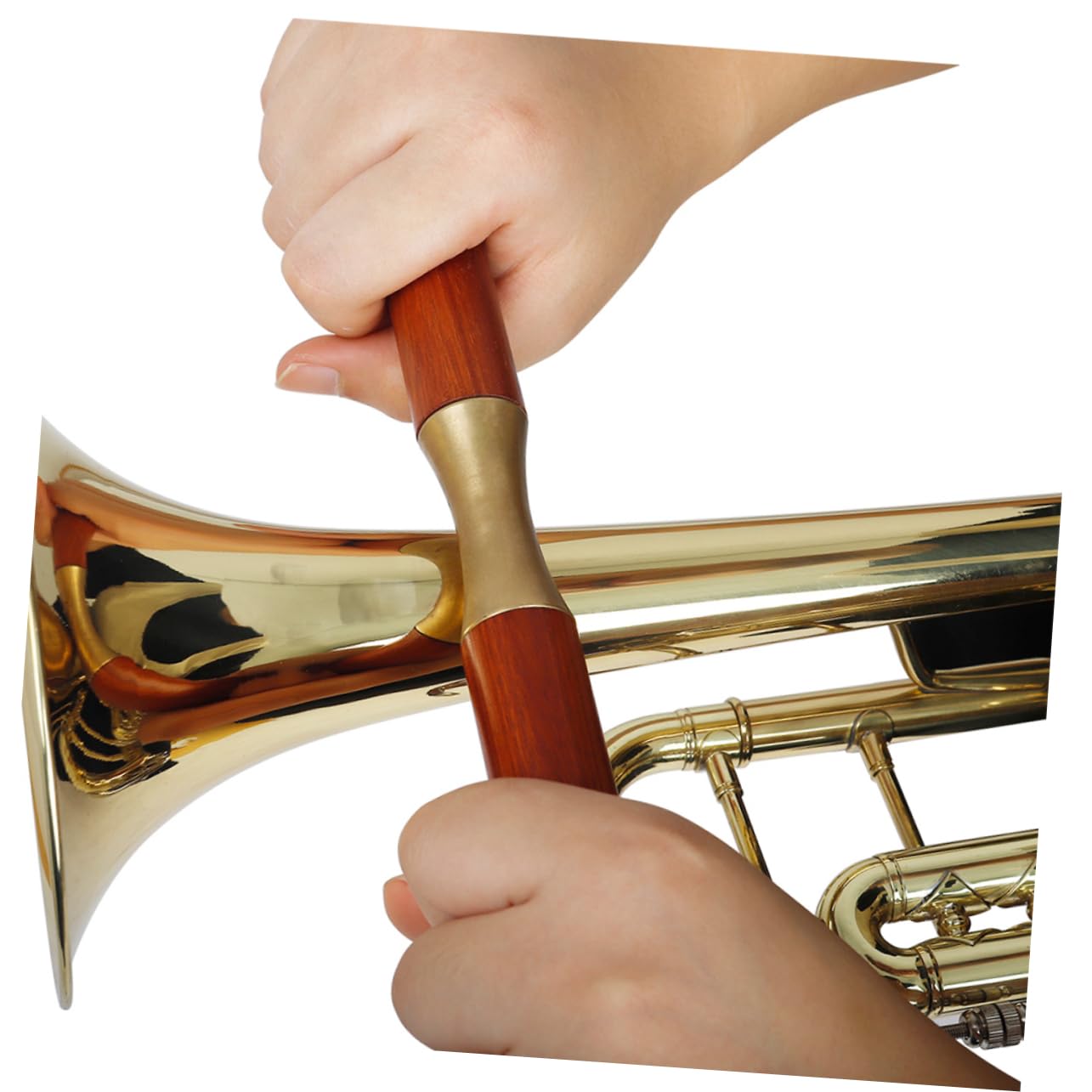 HEMOTON Zestaw Narzędzi Do Naprawy Wgnieceń Instrumentów Muzycznych - Wałek Do Saksofonu Koło Dociskowe Do Trąbki - Uchwyt Odporny Na Wysokie Ciśnienie Łatwy W Użyciu