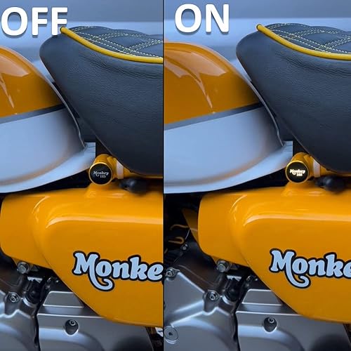 Miniatura 3 de Luz LED para casquillo de cuerpo compatible con Honda Monkey 125 Z125 (2018-2023), todos los modelos, color dorado