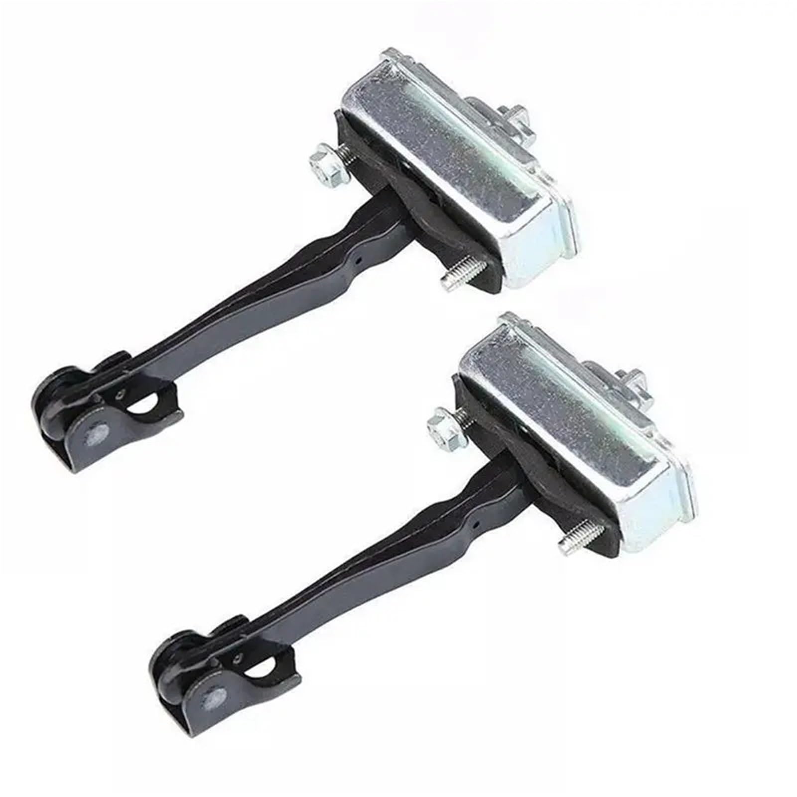 Knzvuuy One Color Door Hinge Check Arm Stop Strap 2Pcs For 308 2011-2015 Door Stopper Limitery Limit Rod Stop Front Door Hinge Stop Check Strap 9677361180