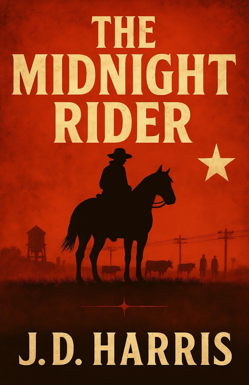 The Midnight Rider (The Caleb Rivers Westerns)