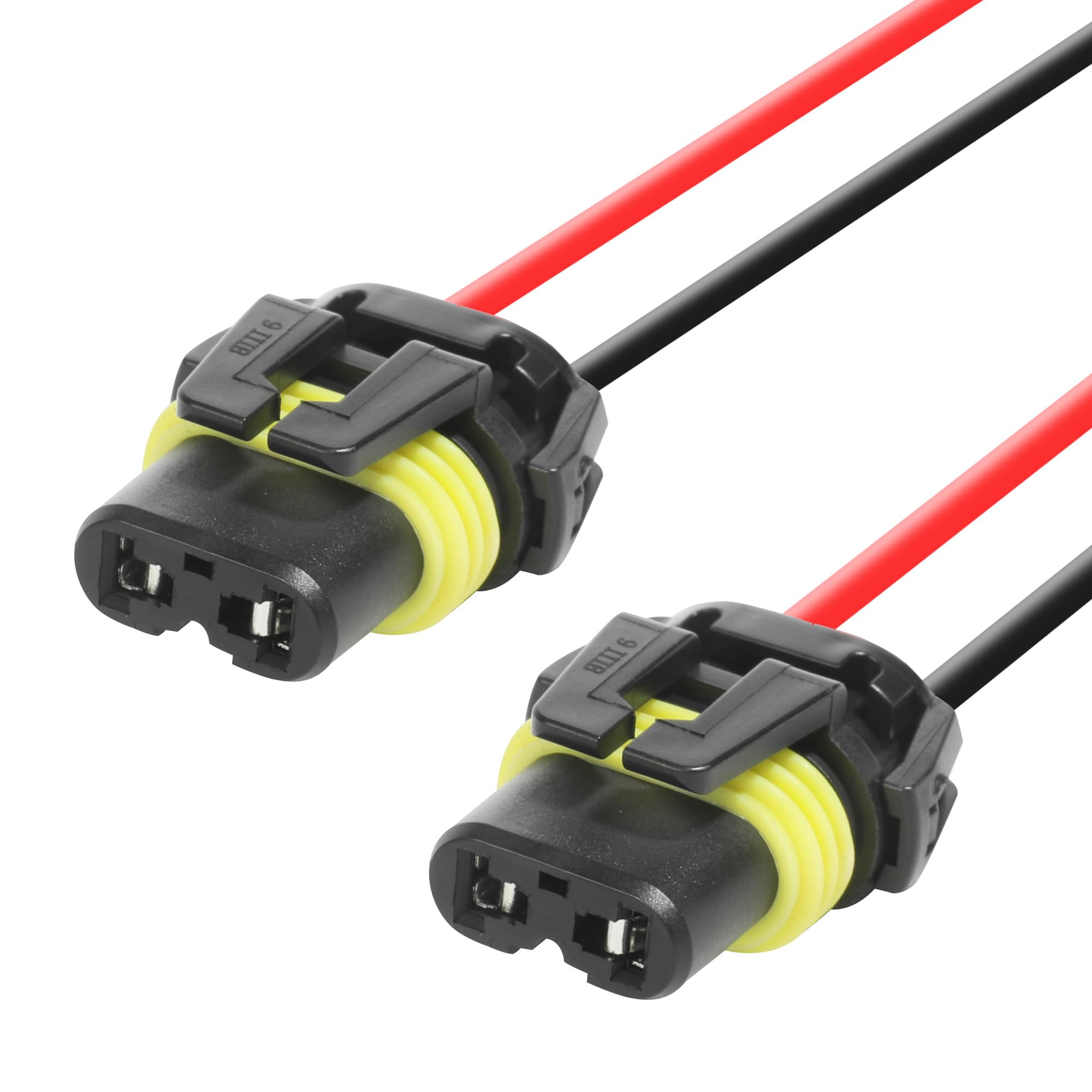 Wiring Pigtail Connector 9006 Connector 9005/9006/9012 LED Headlight ...