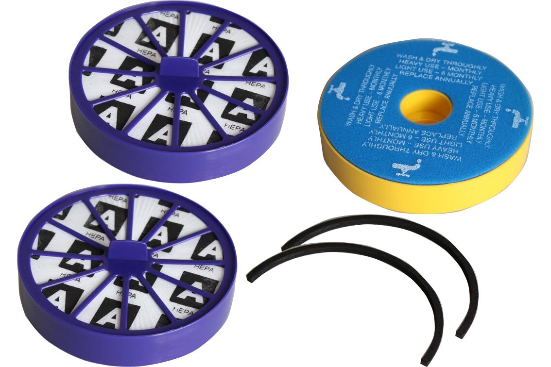 Surrgound Replacement Vacuum Filter & Seal Kit Fit for Dyson DC14 /DC15, Compare to Part # 901420-02, 921623-01, 901420-01 & 905401-01, 1 Set