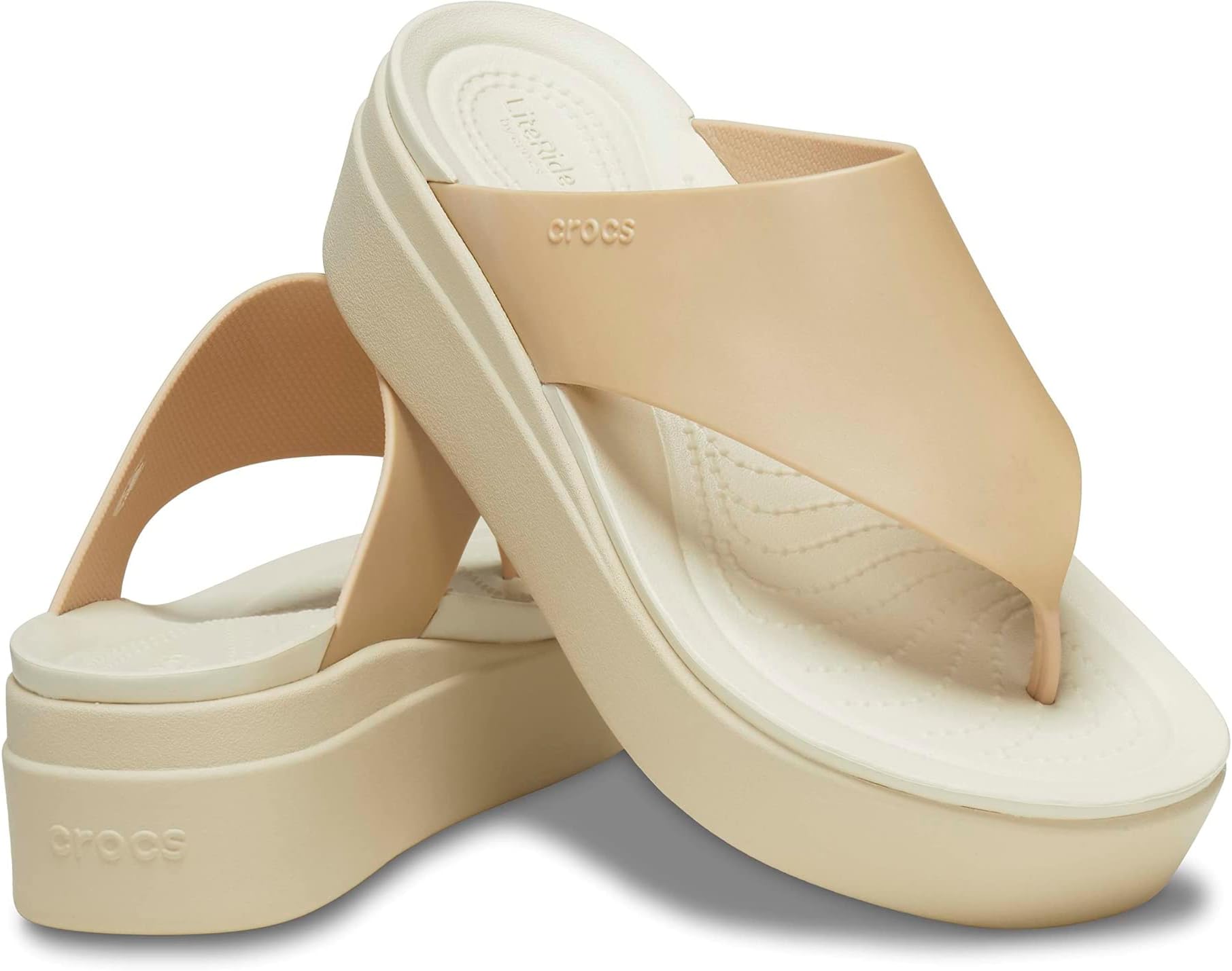 Crocs Women's Brooklyn Platform Flip Flops