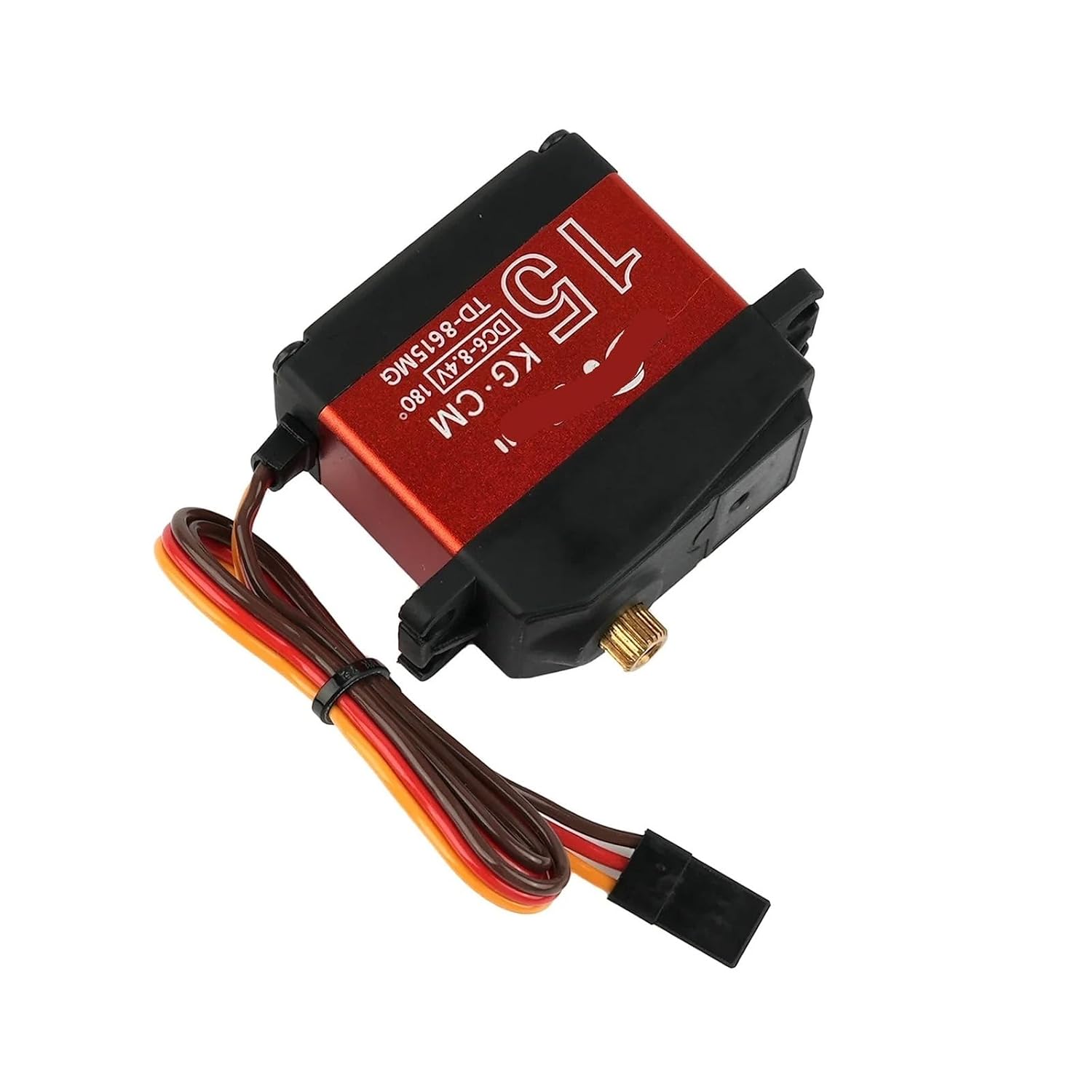 15kg.cm Digital Servo 6-8.4V High Speed ​​Torque 180/270/360° Motor(270 Degree)