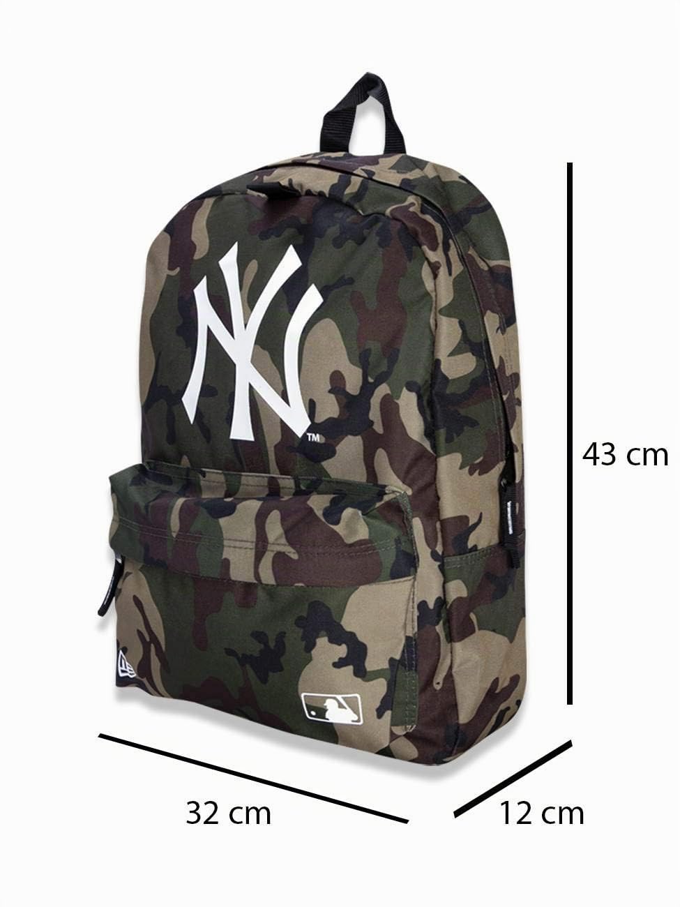 New Era New Era Backpack Unisex - Adulto (Pacco da 1)