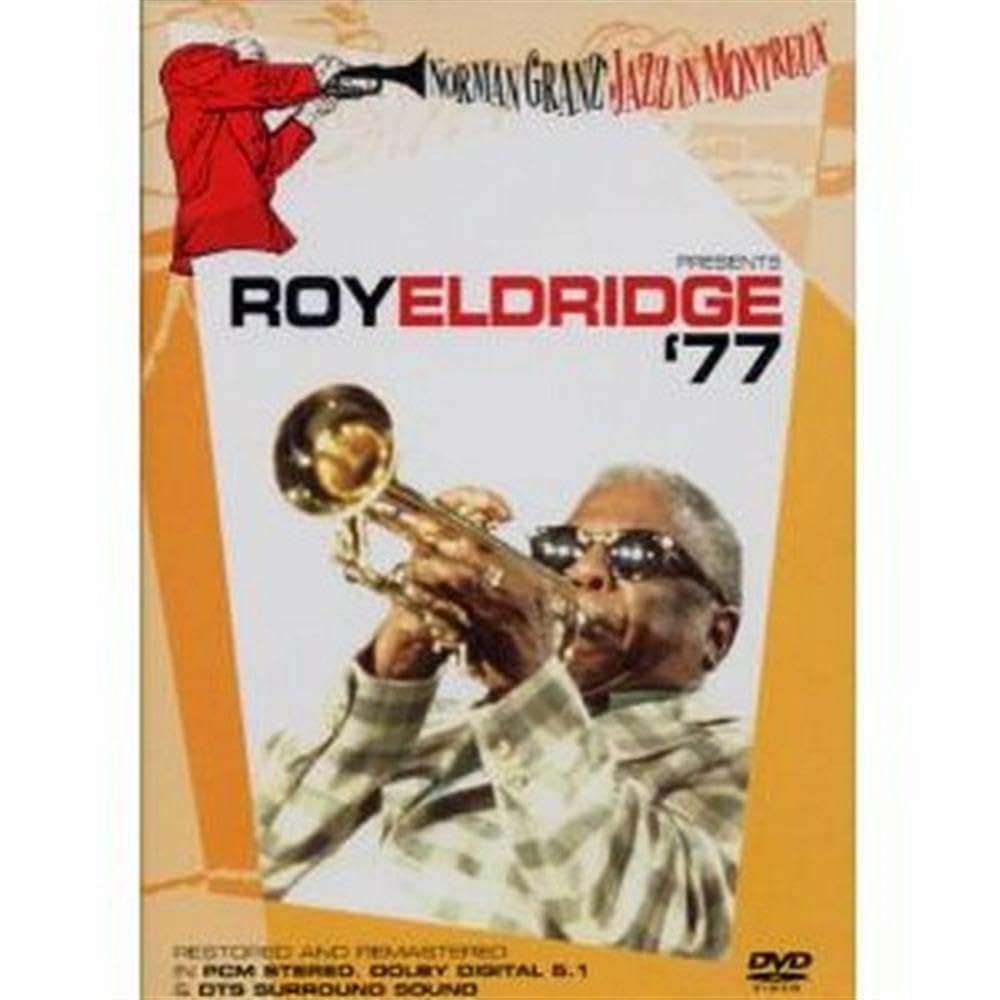 Norman Granz' Jazz In Montreux: Roy Eldridge '77 [DVD] [2009]