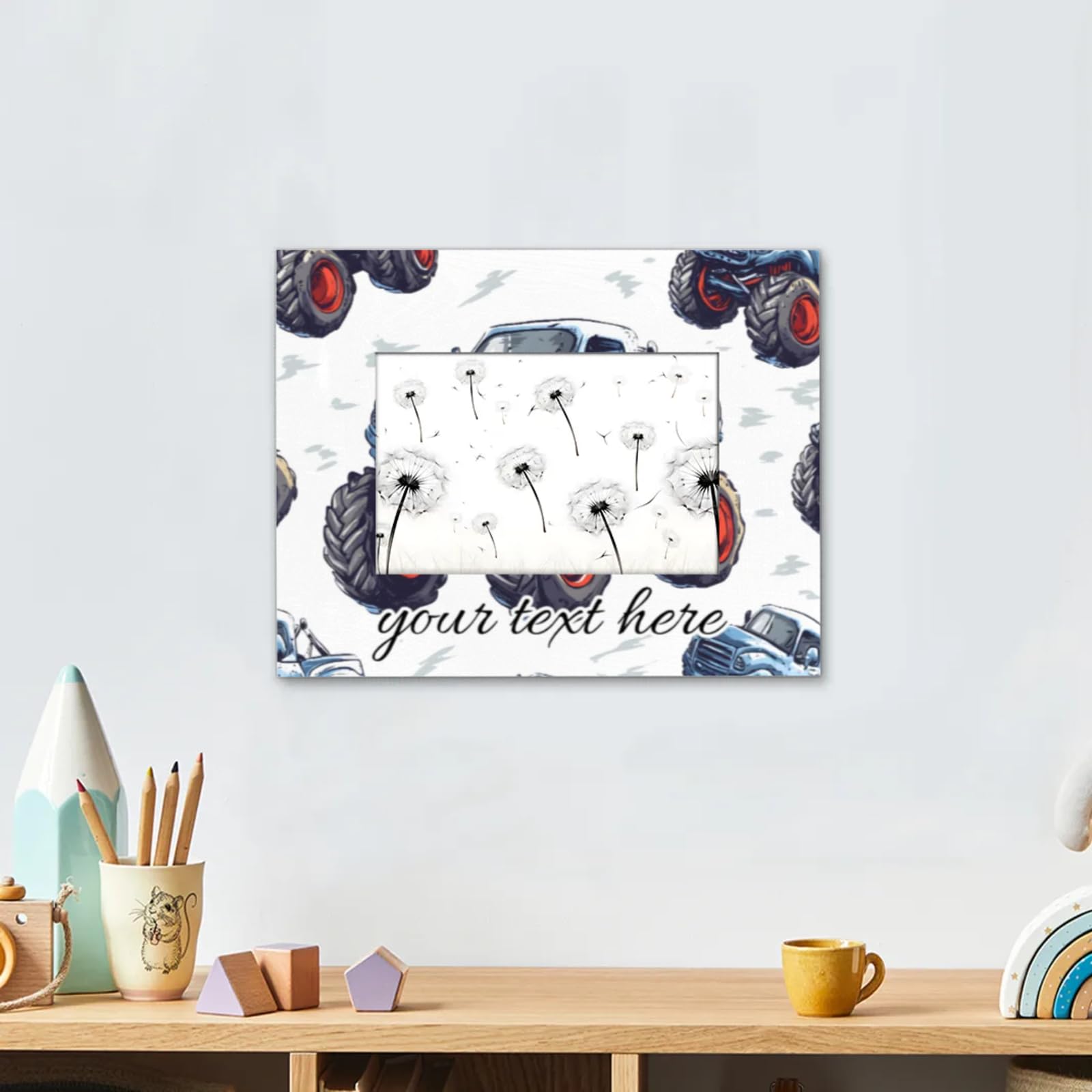 Amazon.com - Joyousleap Monster Truck Personalized Picture