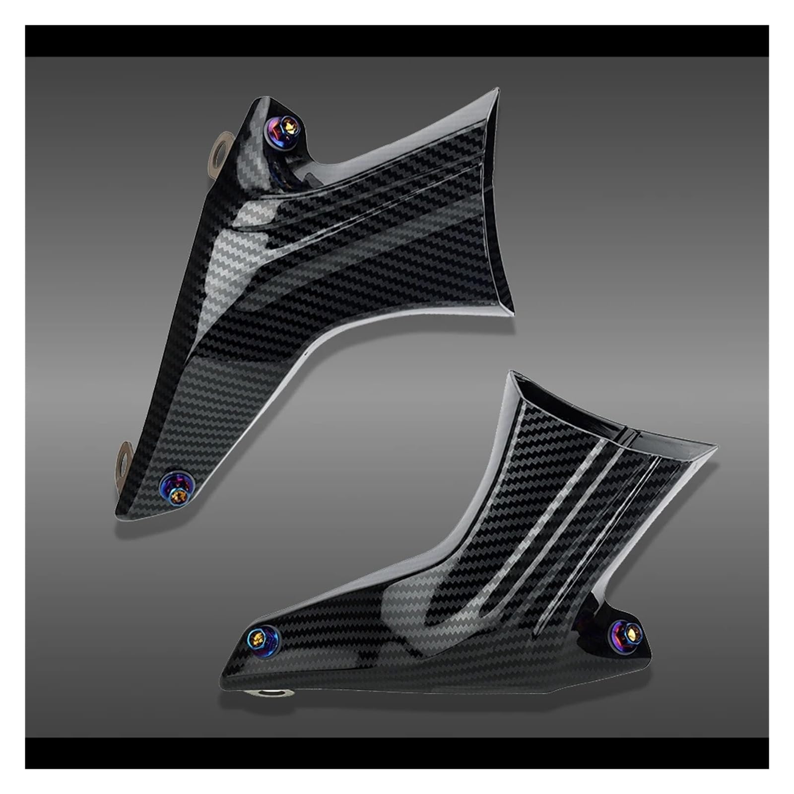Latéraux Carénage Avant Ailes Conduits Refroidissement d'air Étrier Frein Moto pour Suzuki GSXR/GSX-R 600 750 1000 GSX-S750 GSX-S1000 V-Strom GSXR750 GSXR1000(C)