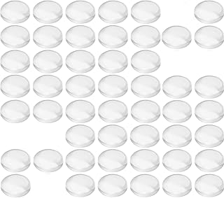 Przezroczyste gumowe nóżki podkładki zderzaka samoprzylepne podkładki buforowe szafki drzwi zderzaki tłumiące hałas podkładki do drzwi rodzinnych kuchni łazienki biura, 8 x 4 mm 50 sztuk