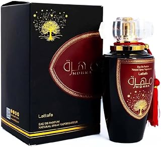 Perfumes Mohra for Unisex Eau de Parfum Spray, 3.4 Ounce