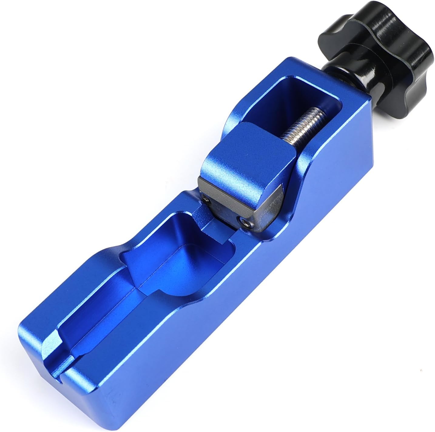 Spark Plug Gap Tool with Tester for Gapping Set in Stainless Steel for 10mm/12mm/14mm/16mm Spark Plugs Blue