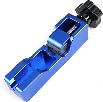 Spark Plug Gap Tool with Tester for Gapping Set in Stainless Steel for 10mm/12mm/14mm/16mm Spark Plugs Blue