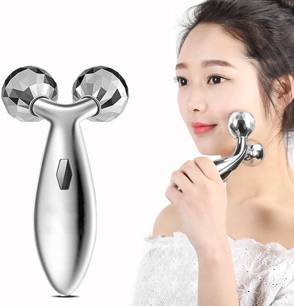 Pig 3D Roller Face Massager,Lightton Facial Care Massager Roller Firming Beauty Massage Body Face Tool