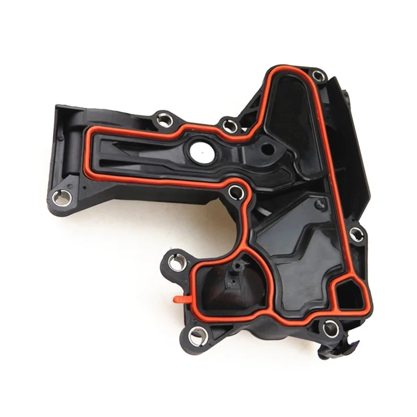 Ventilación del Cárter filtrar Sistema separador de aceite para coche compatible con Passat B6, Golf 6 MK6, Tiguan, Seat Leon, Toledo, A3 8P, A4, B8, A5, Q5, TT.(1xPipe1xhose)