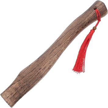 VANZACK Outdoor Axe Handle Replacement 13.38 Inch Ergonomic Wooden Camp Handle for Hatchet and Tools