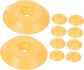 DOITOOL 10pcs Tactile Blind Paving Nails for Sidewalks Pathways Antislip Safety Quick Installation for Outdoor Use for and Balconies