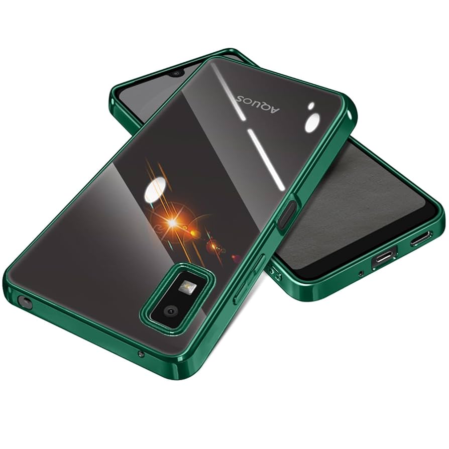 Amazon.co.jp: 【FULEEYUHN】AQUOS wish3 ケース クリア 軽量