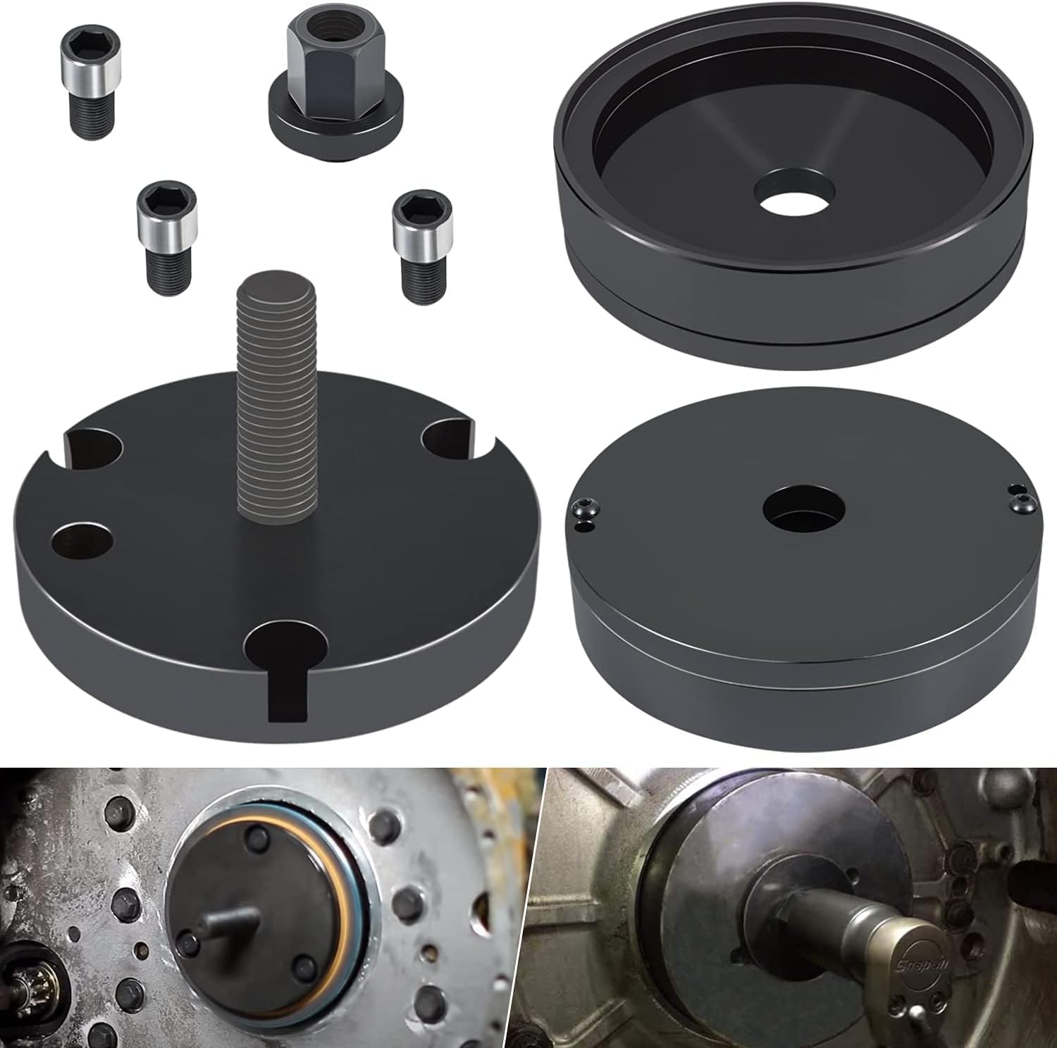 Bonbo 3406 Diesel Front & Rear Crankshaft Seal Wear Sleeve Installer Tool Perfectly Fits for CAT Caterpillar 3406 3408 C-15