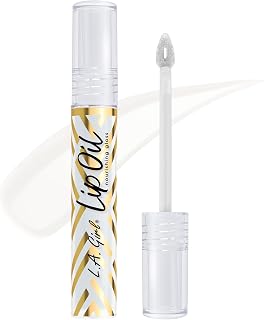. Girl Lip Oil, Cucumber Kiss (Clear) GLC727