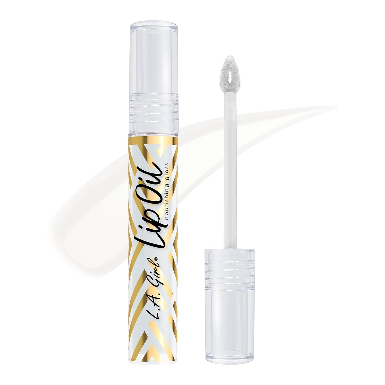 L.A. Girl Lip Oil, Cucumber Kiss (Clear) GLC727