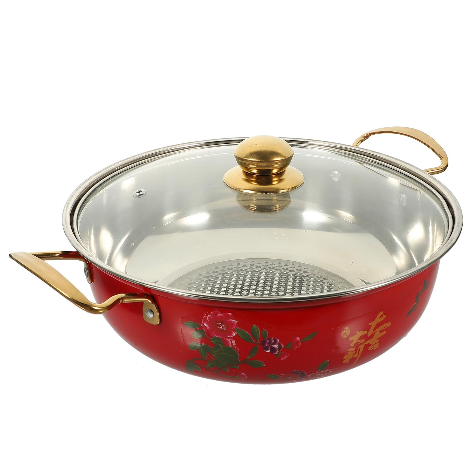 Marmite hot pot induction multifonctionnelle pour des repas conviviaux en famille