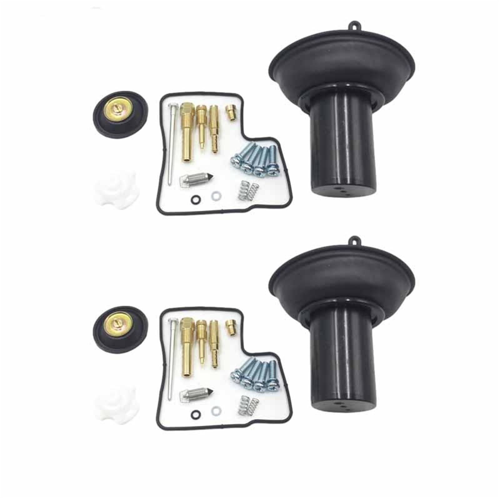 2 Juegos De Diafragma Kit Reconstrucción Reparación Carburador para Steed Shadow 600 VT600 1994 1995 1996 1997 1998 1999 2000 2001 2002 2003