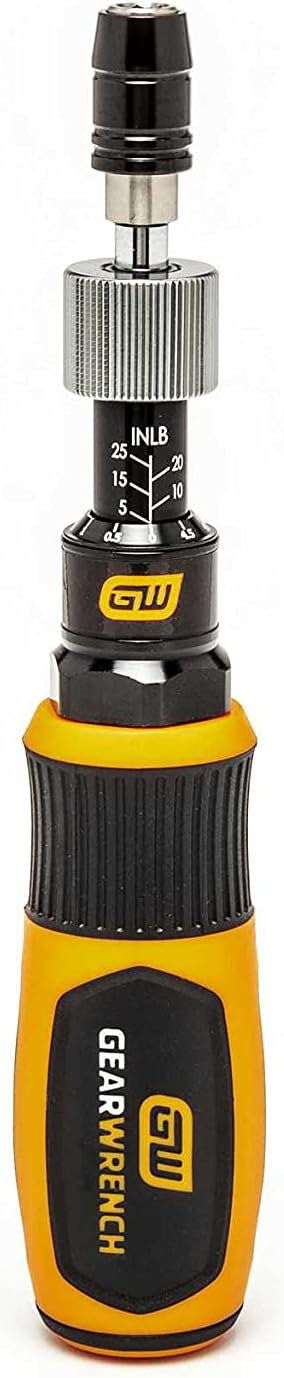 GEARWRENCH 1/4" Drive Torque Screwdriver 5-25 in/lbs. - 89623