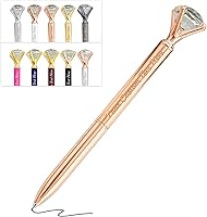 Vista 73 de Bolígrafos de diamantes con cristal personalizado dorado personalizado con nombre grabado a granel bolígrafos de metal personalizados bolígrafos
