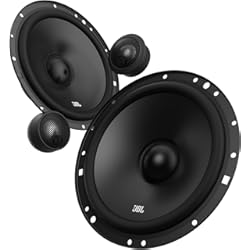 Jbl Gto 629 Características JBL Stage1 601C - Sistema de Altavoz Coche de componentes de 2 vías - Juego para auto de 200 vatios con altavoz de empotrar de 16 - 17 cm y tweeter de empotrar