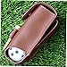 balacoo Wear-Resistant Golf Ball Holder Bag Portable Small Golf Tee Storage for Easy Access The Course for Daily Sports Use and Convenient Carrying Options Random Color