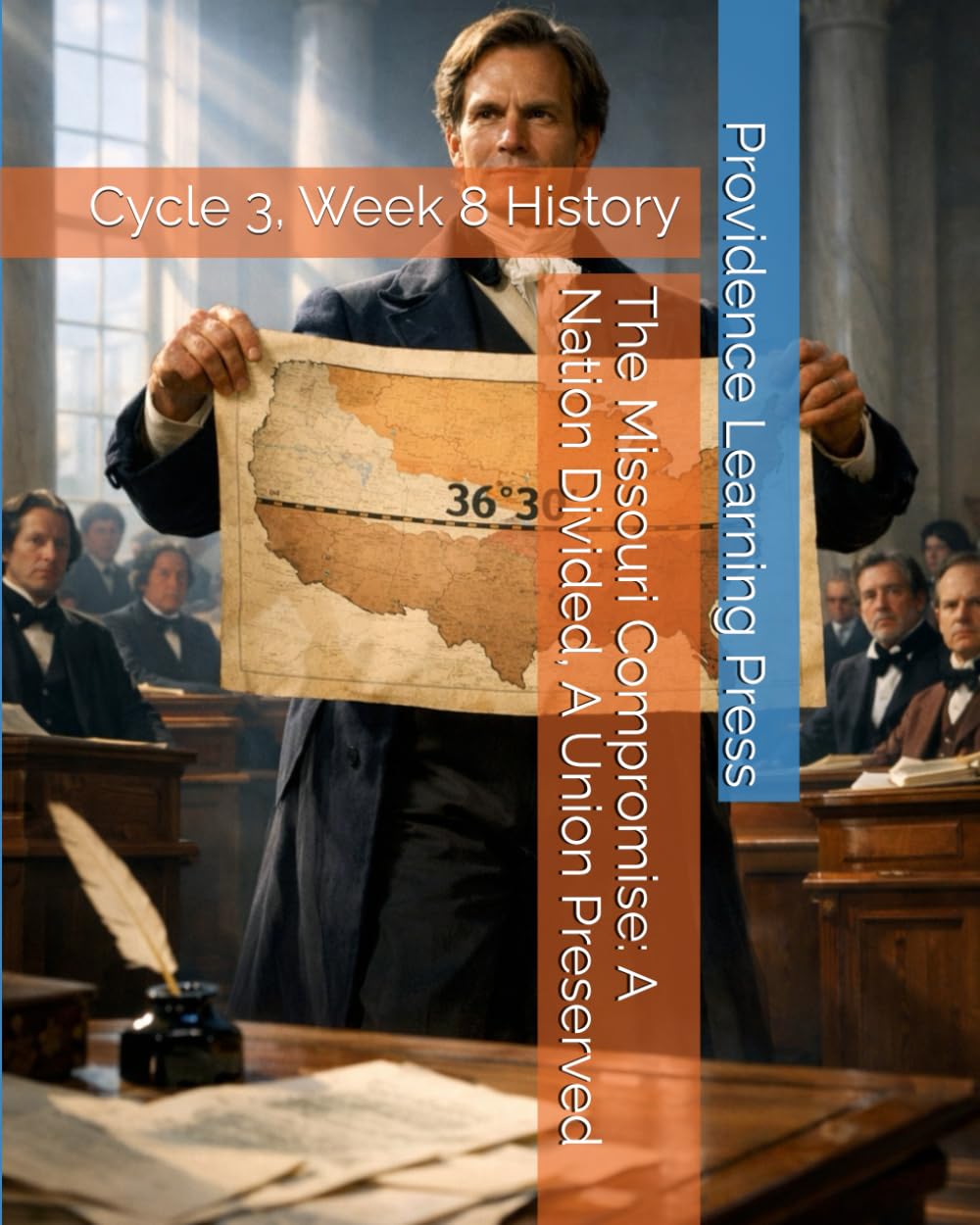 The Missouri Compromise: A Nation Divided, A Union Preserved: Cycle 3, Week 8 History (Cycle 3 History)