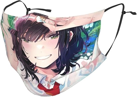 Amazon 弱キャラ友崎くん 日南葵 5 マスクスポーツ 通気性 洗えるマスク 日焼け防止 吸汗速乾 フリーサイズ 男女兼用 通用 ドラッグストア