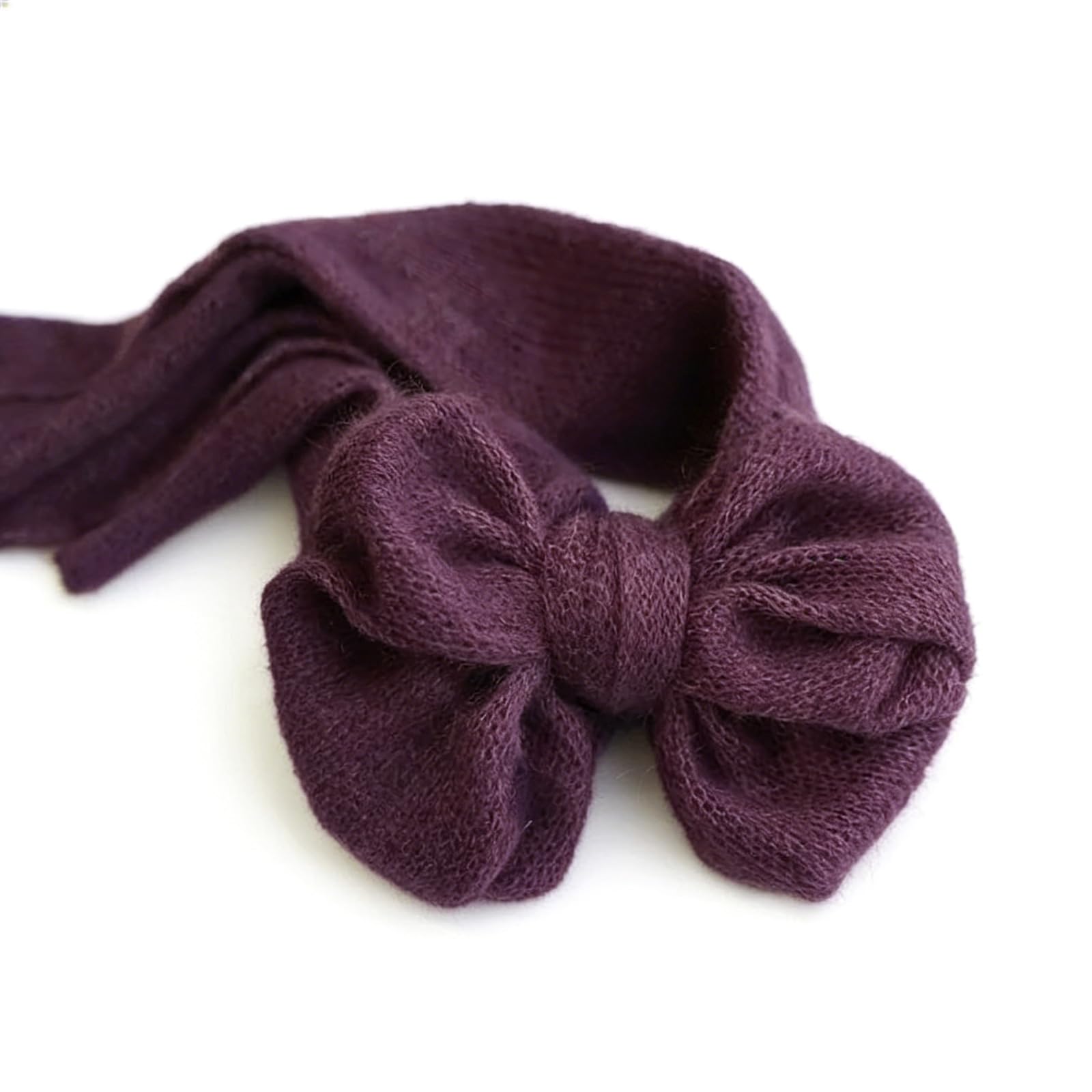 Kaeltsyn Photographer Essential Newborn Props Stretchy Envelop Wrap Knit Baby Photography Envelop Blanket for Soft Weave Photography Wrap