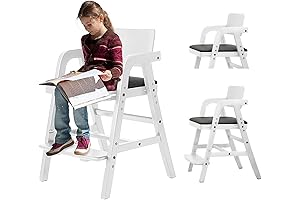 Convertible Counter-Height Adjustable Kids Chair
