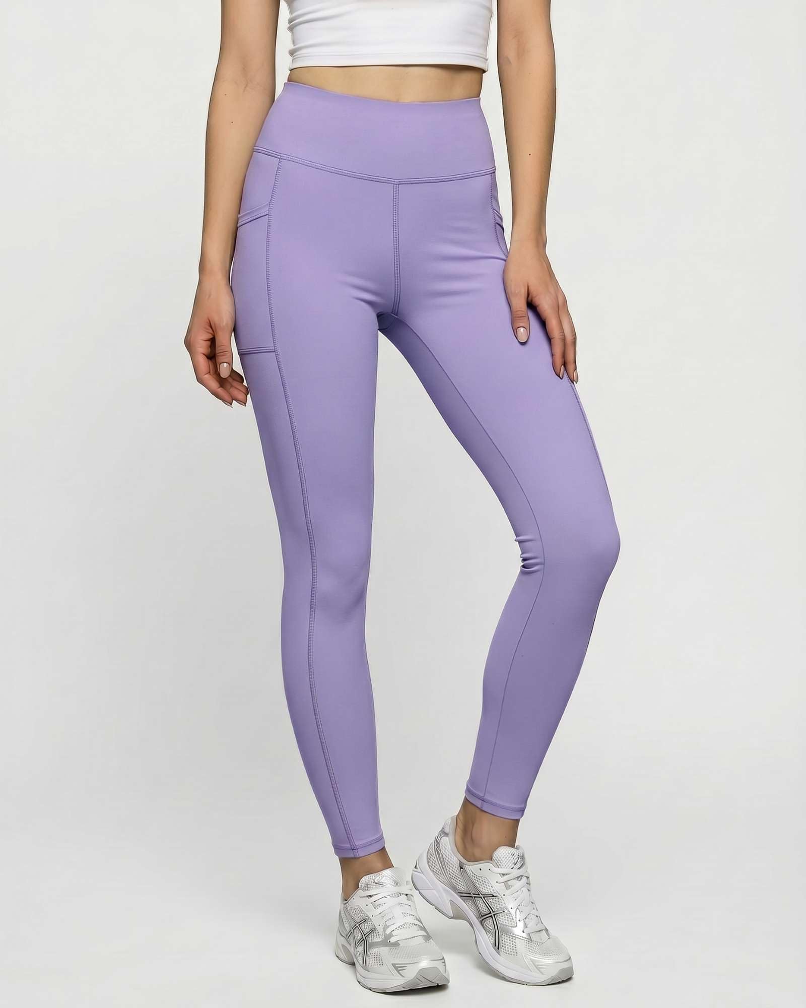 Real Essentials Re Ladies Leggings with Pocket - Leggings Mujer