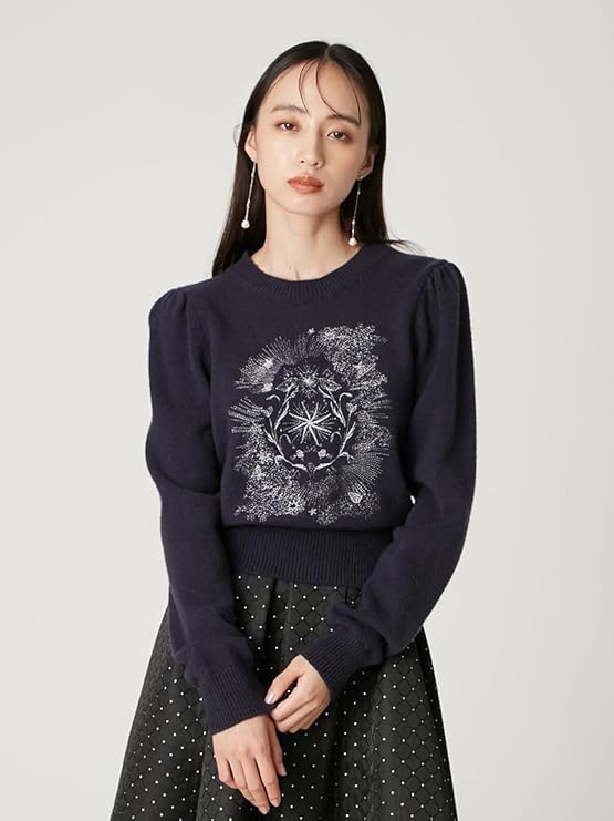 Amazon | [フレイ アイディー] エトワールエンブロイダリープル