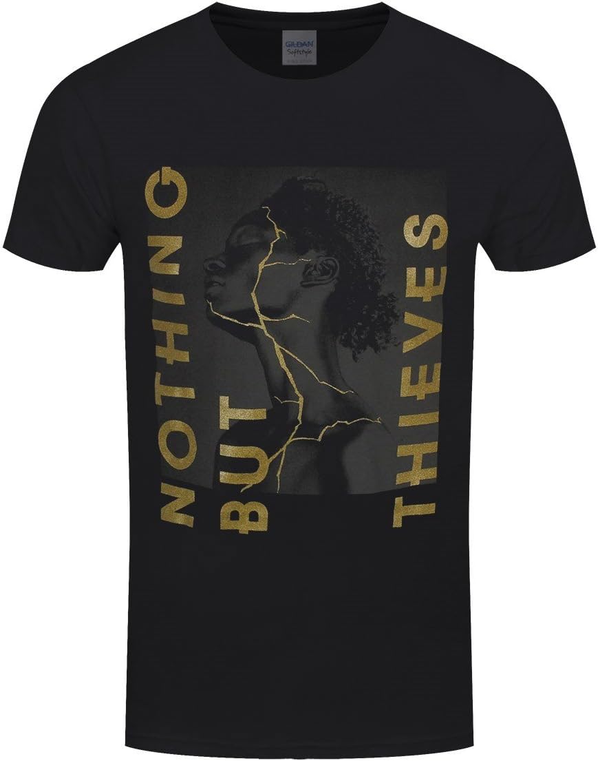 Nothing But Thieves Broken Machine Men39;s Black T-Shirt