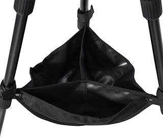 Durable Duty Black Tripod Stone Bag for Stable Photography