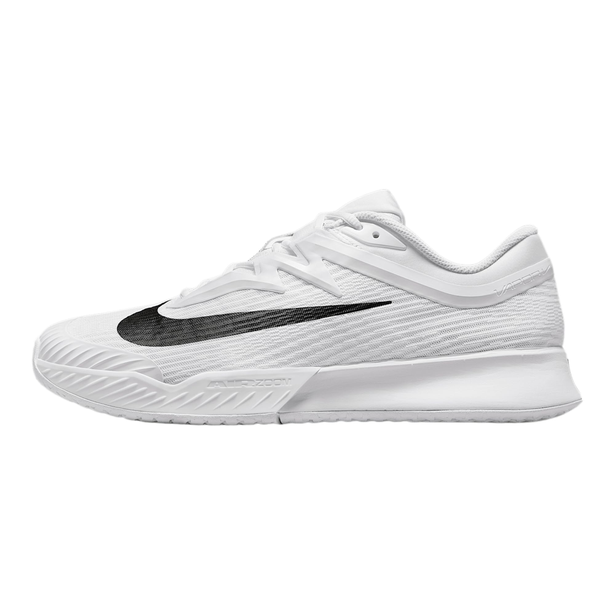 Nike Vapor Pro 3 Men's Hard Court Tennis Shoes (FZ2161-101, White/Black) Size 9.5