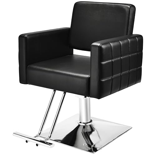 Apllamo Barber Salon Chair for Barbershop - Load Weight 330