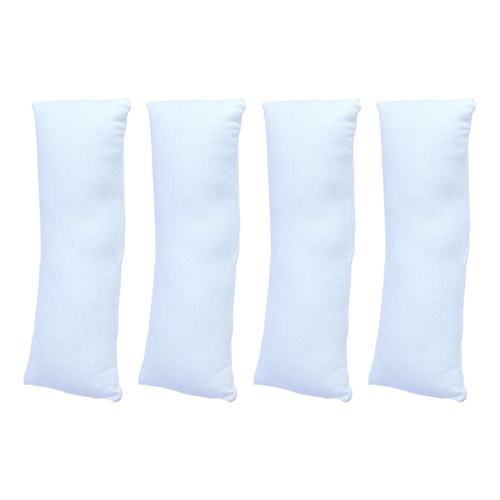 TFAOYS 4 Pieces Practical Long Designs Jewelry Pillows for Premium Watch Bangle Storage and Retail Arrangement Watch Organizers Cushion