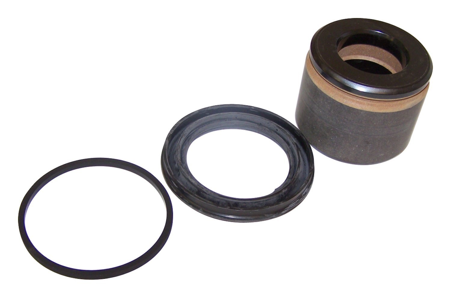 Piston d étrier mécanique avec jeu de joints avant automobile - 2