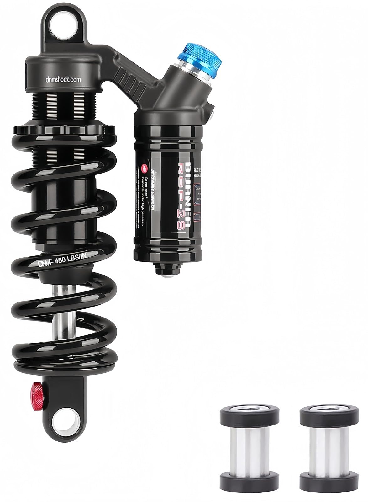 Amortiguador de Suspensión Trasera para Bicicleta de Montaña de Descenso, Compatible con Bicicletas De Montaña y Eléctricas.