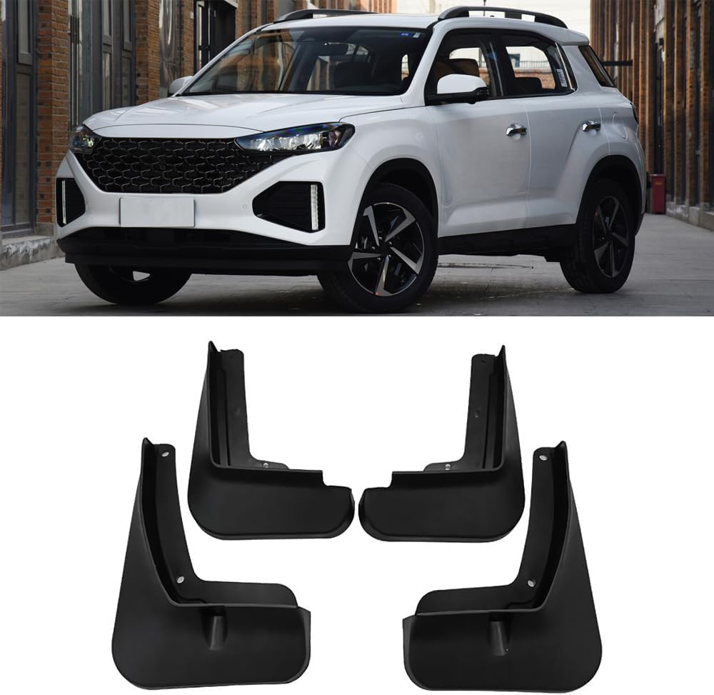 WeiYH No Drill Mud Flaps for Car Front Rear Wheel for Hyundai IX35 2021