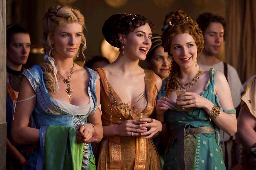 Spartacus : Le sang des Gladiateurs - L'intégrale de la Série